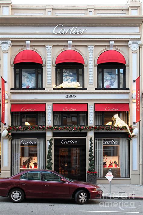 cartier storefront